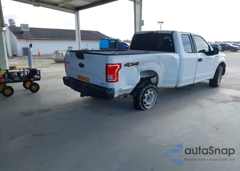 2016 Ford F-150 Xl z USA, uszkodzony, nr VIN 1FTFX1EF3GKD18329